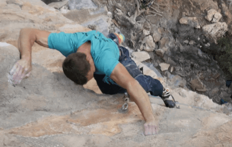 A climbing day in Antalya